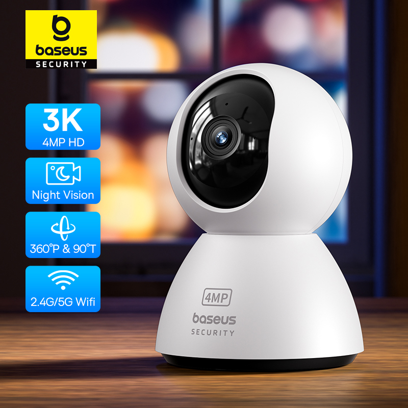 Eufy Camera E220 - كاميرا Baseus 4MP IP كاميرا ذكية