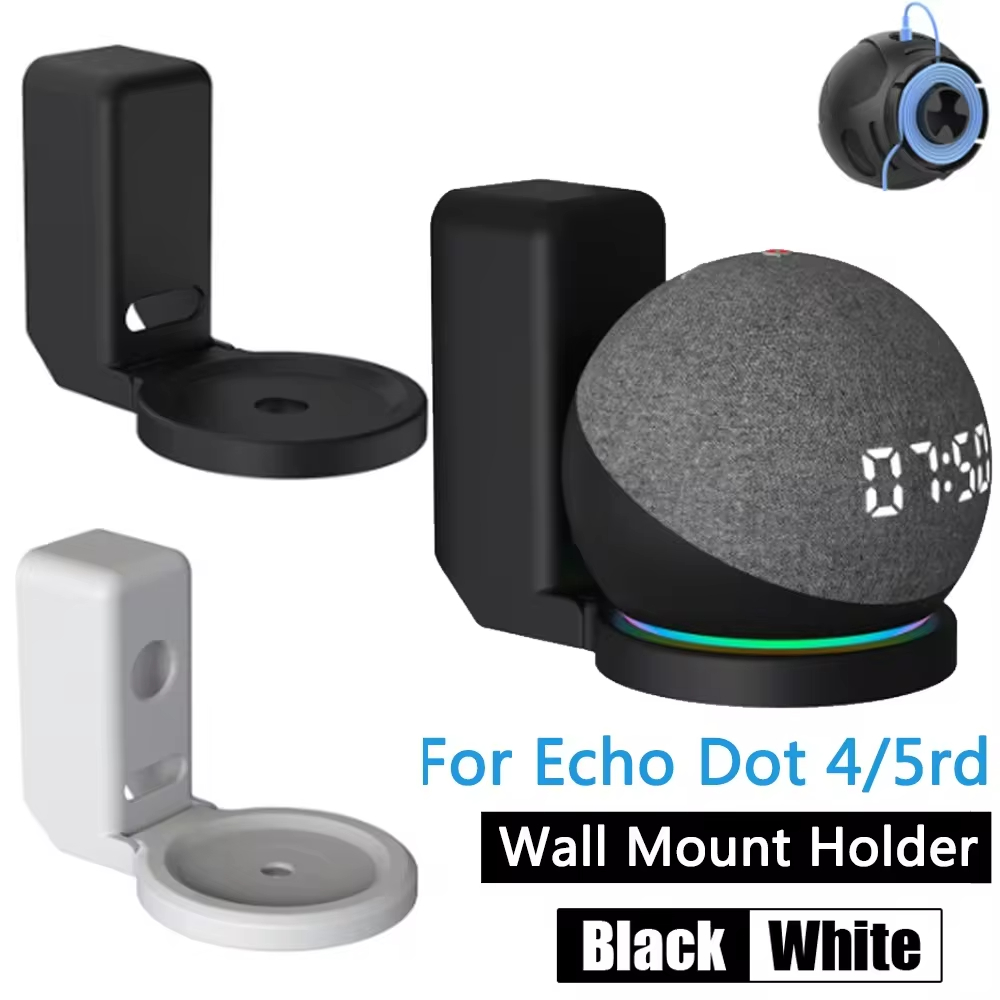 Amazon Speaker Echo Dot 5 - حامل مكبر الصوت المحمول على الحائط