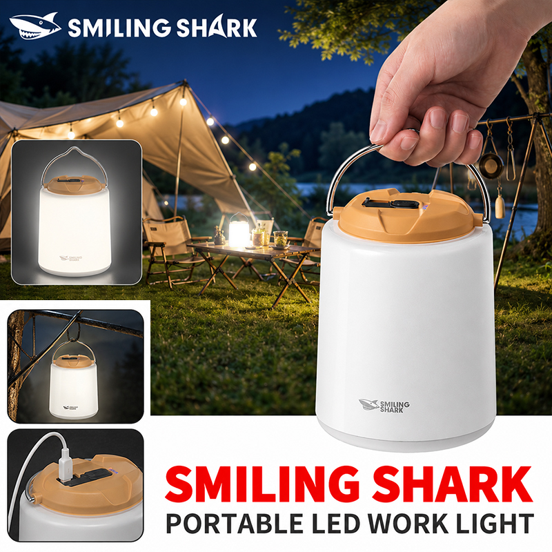Power Outage Light - مصباح تخييم LED قابل لإعادة الشحن