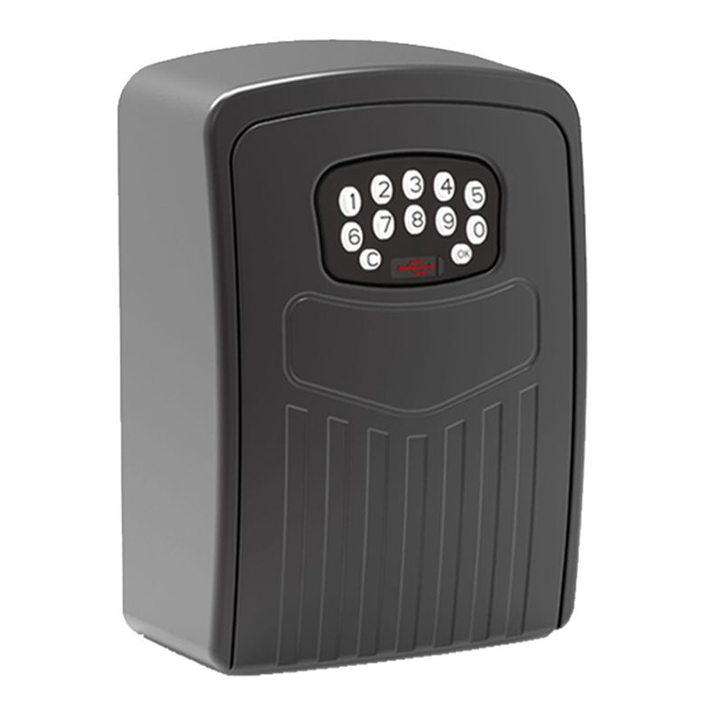 Lockbox Key Secure - صندوق مفاتيح ذكي B68A TUYA مع