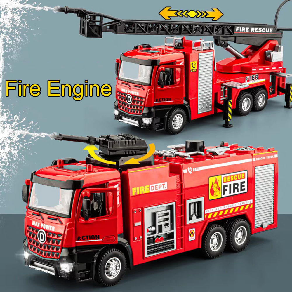 Fire Escape Ladder - نموذج محرك الإطفاء بمقياس 1:32 لعبة