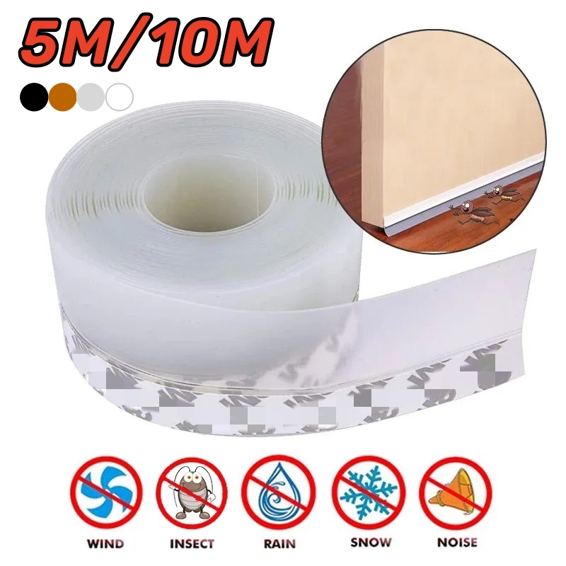 Window Lock Bar - 5 متر/10 متر الباب أسفل شريط
