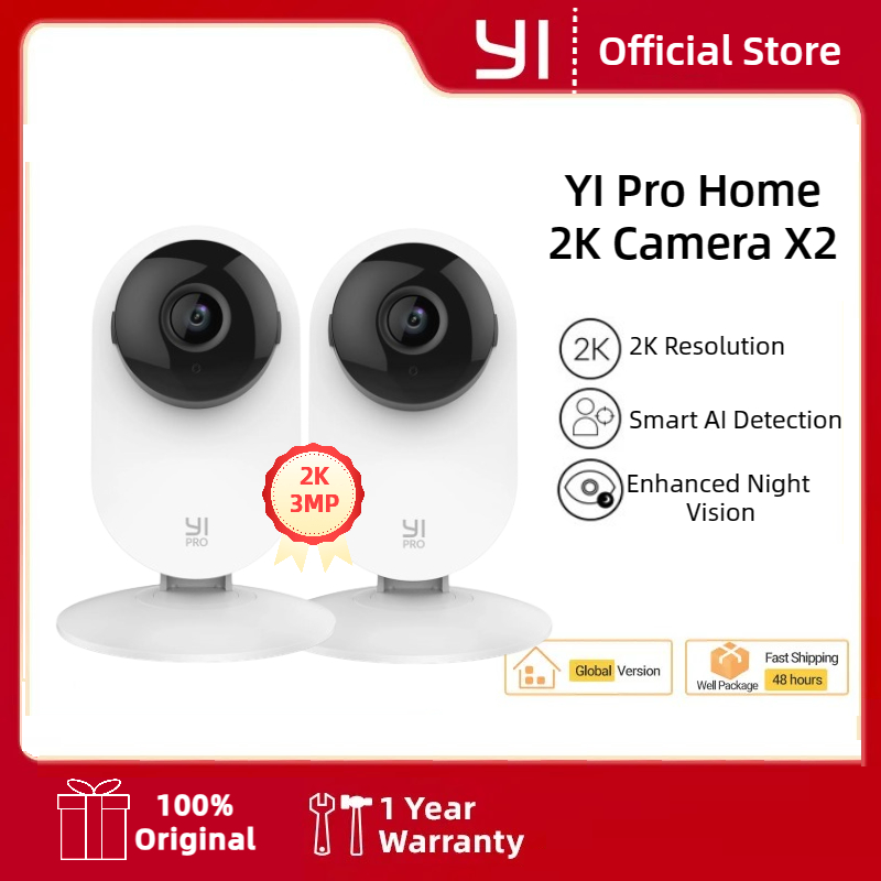 Eufy Camera E220 - كاميرات YI 2K 3MP 2/4 حزمة