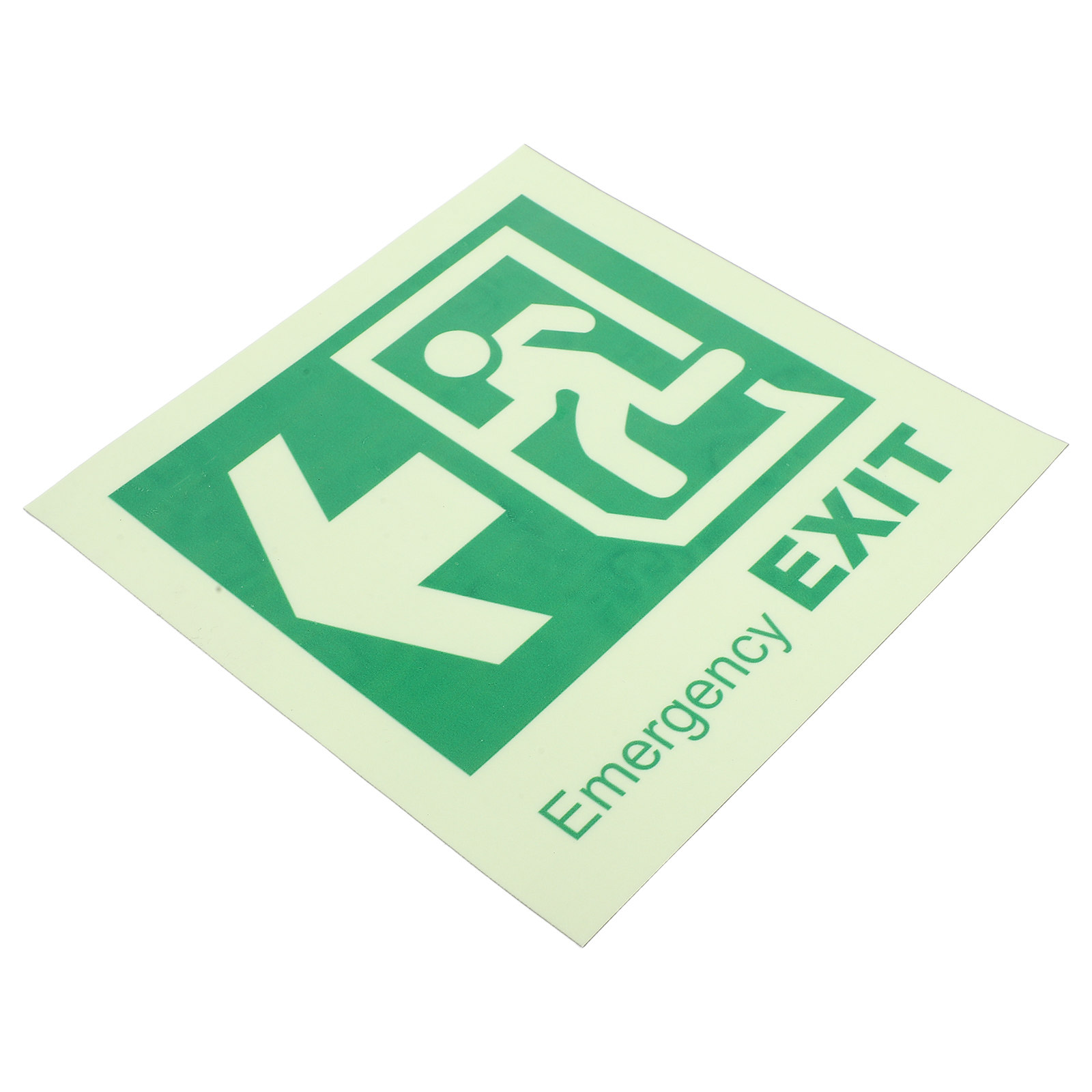ملصق أرضي مضيء ذاتي اللصق لإشا - مراجعة Emergency Exit Sign وسعره
