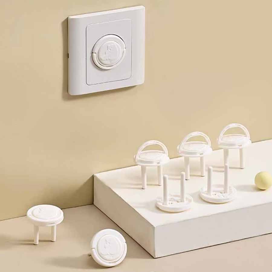 5/10 قطعة أغطية مقبس سلامة الط - مراجعة Outlet Cover Baby وسعره