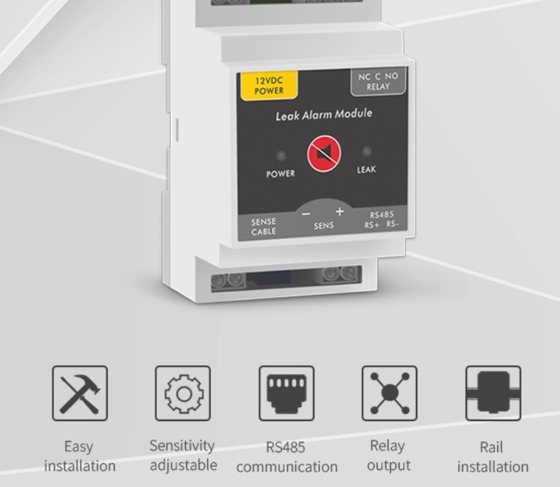 LD100 وحدة جهاز إنذار بالتسريب - مراجعة Water Alarm Sensor وسعره