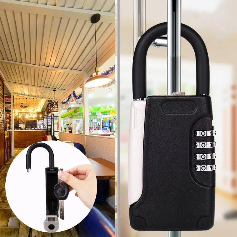صندوق قفل صغير بكلمة مرور بدون - مراجعة Lockbox Key Secure وسعره