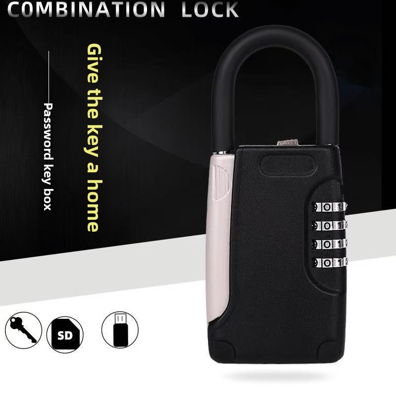 صندوق قفل صغير بكلمة مرور بدون - مراجعة Lockbox Key Secure وسعره