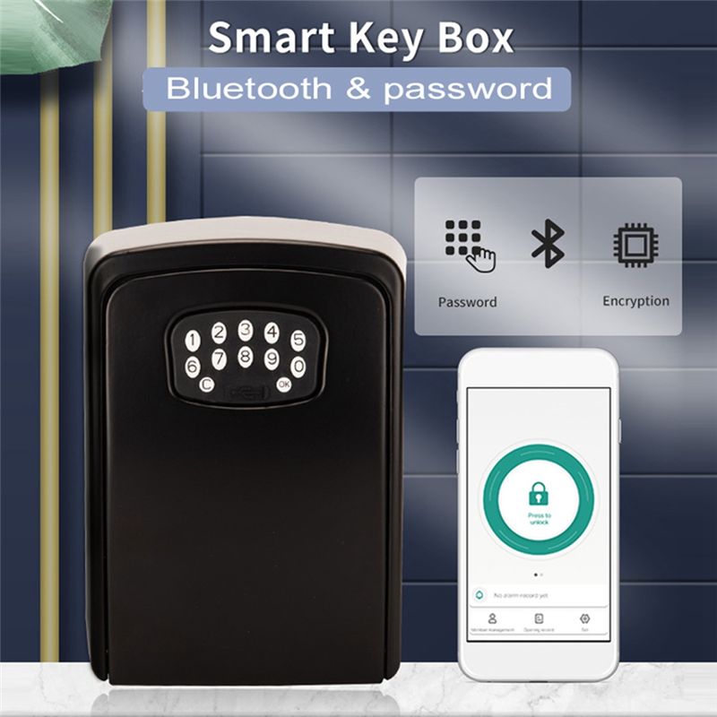صندوق مفاتيح ذكي B68A TUYA مع  - مراجعة Lockbox Key Secure وسعره