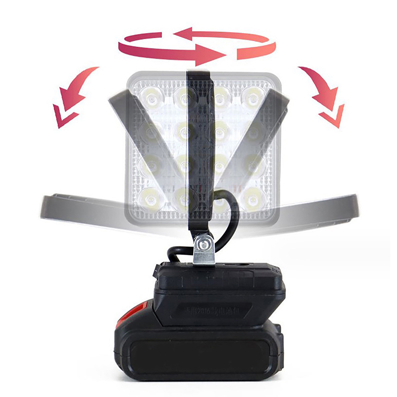مصباح عمل ليد لـ ديوالت ، مصبا - مراجعة Power Outage Light وسعره