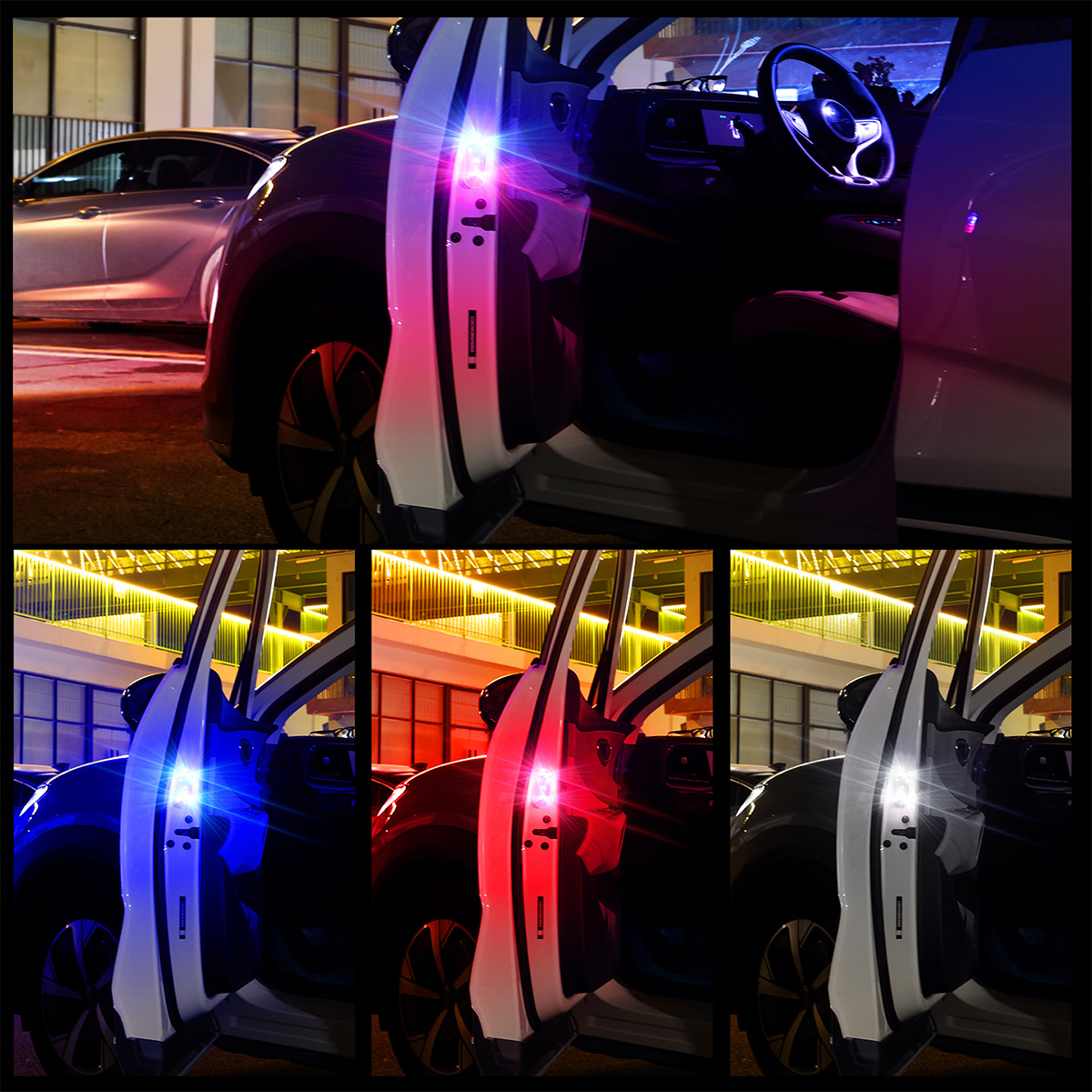 مصباح تحذير LED للسيارة يعمل ب - مراجعة Emergency Exit Sign وسعره