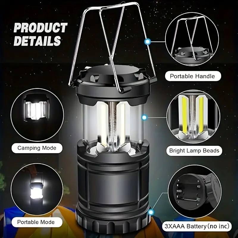 LED فانوس التخييم بطارية محمول - مراجعة Power Outage Light وسعره