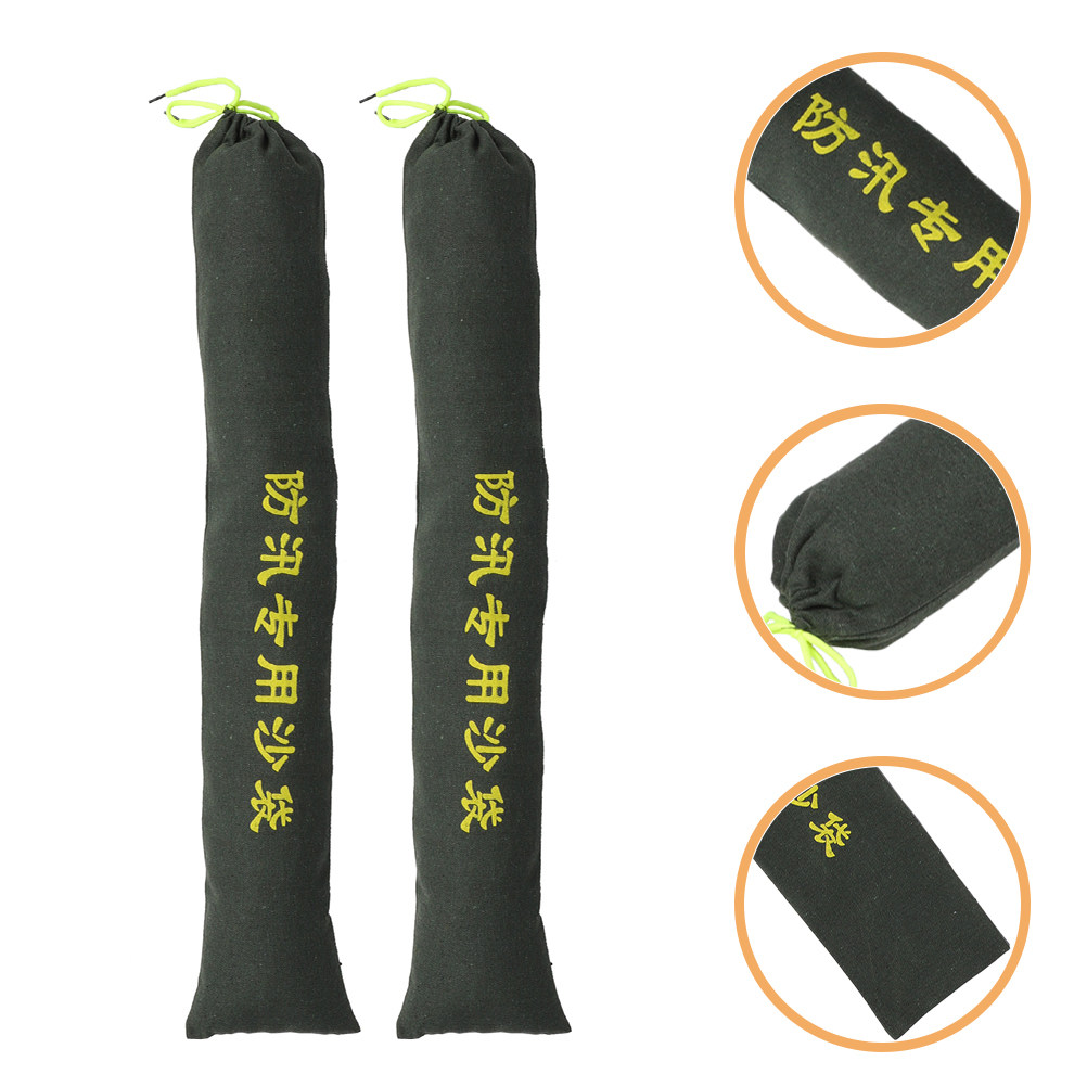 قطعتان من أكياس الرمل المضادة  - مراجعة Flood Barrier Bag وسعره