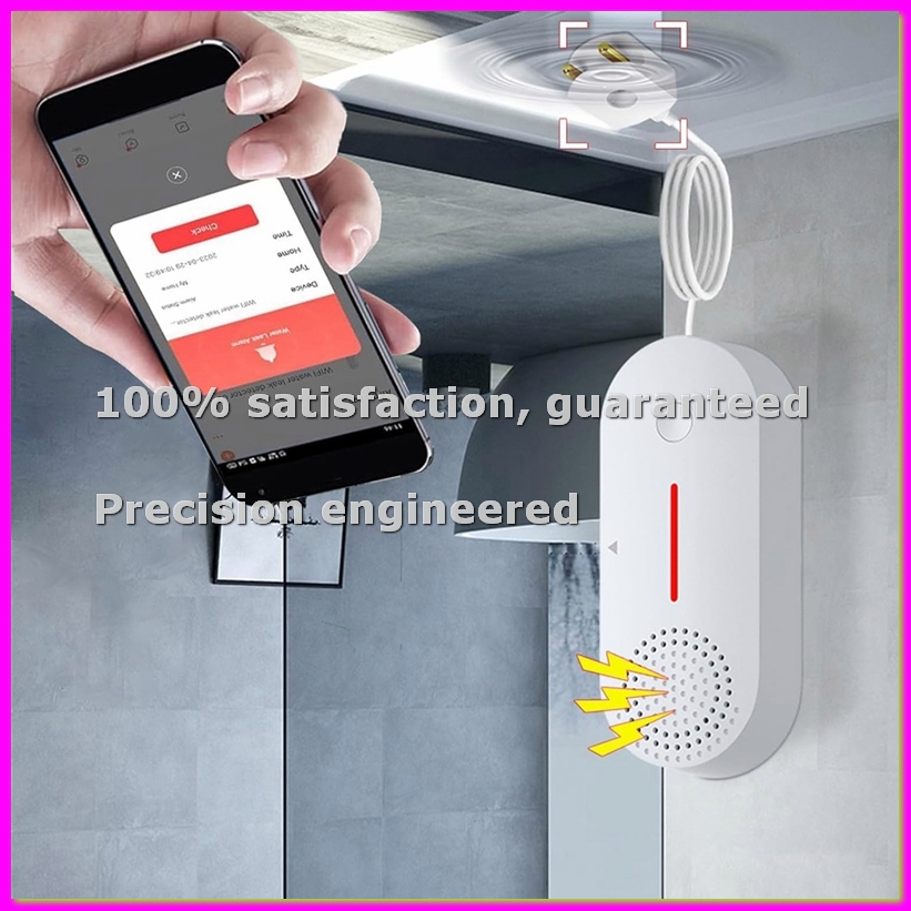 جهاز إنذار للكشف عن تسرب الميا - مراجعة Water Alarm Sensor وسعره