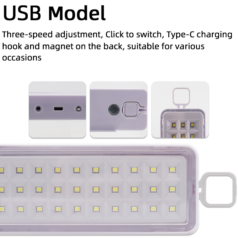 30/60LED مصباح مكافحة الحرائق  - مراجعة Power Outage Light وسعره