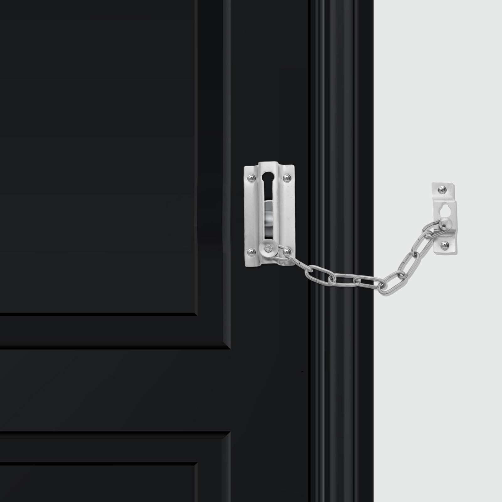 قفل سلسلة للأبواب شديد التحمل  - مراجعة Security Chain Door وسعره