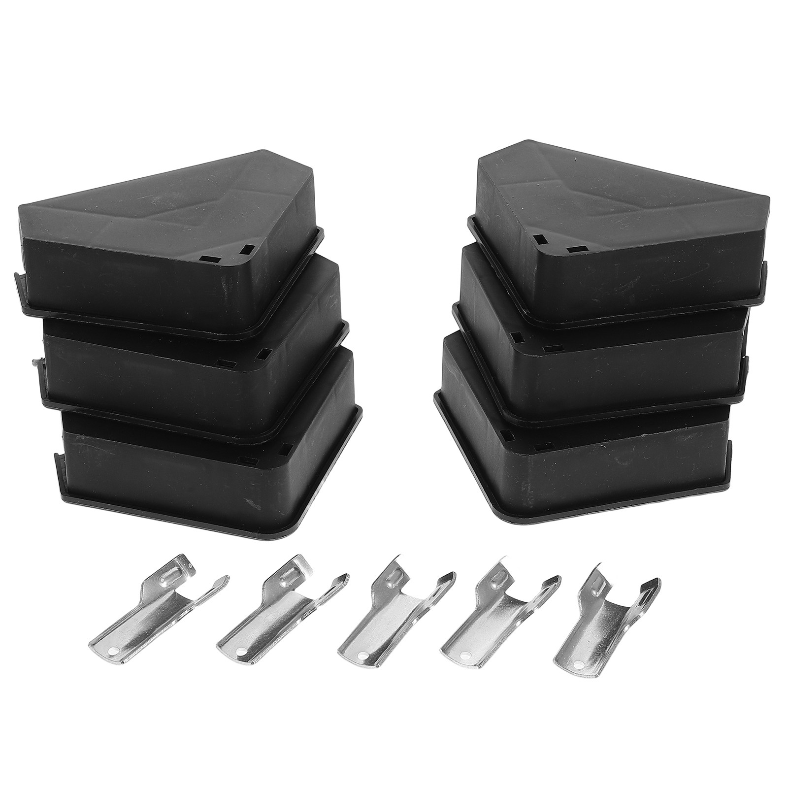 6 قطع من صناديق طُعم الفئران ا - مراجعة Lockbox Key Secure وسعره