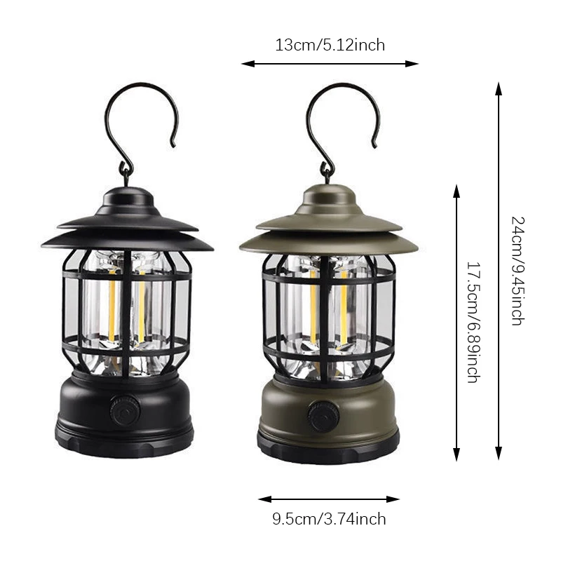 فانوس تخييم قابل لإعادة الشحن  - مراجعة Power Outage Light وسعره
