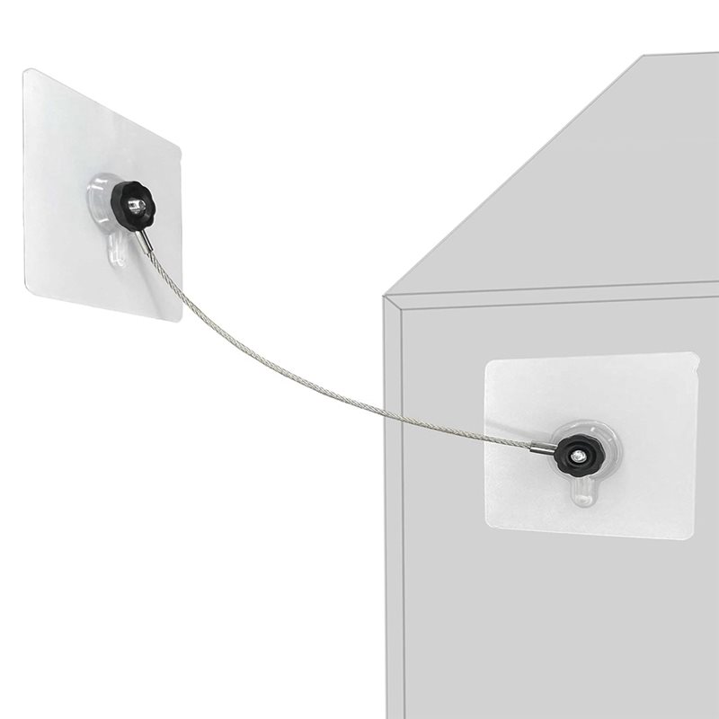 أحزمة أثاث MACH لحماية الأطفال - مراجعة Earthquake Anchor Strap وسعره
