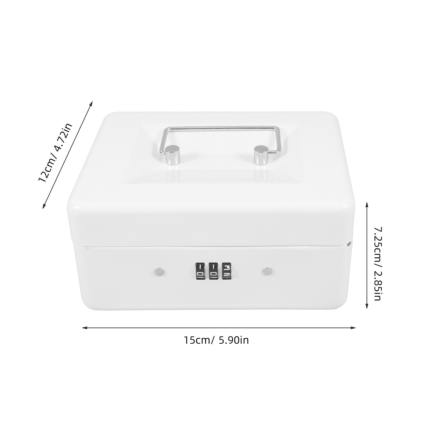صندوق نقود فولاذي بقفل رقمي، ص - مراجعة Lockbox Key Secure وسعره