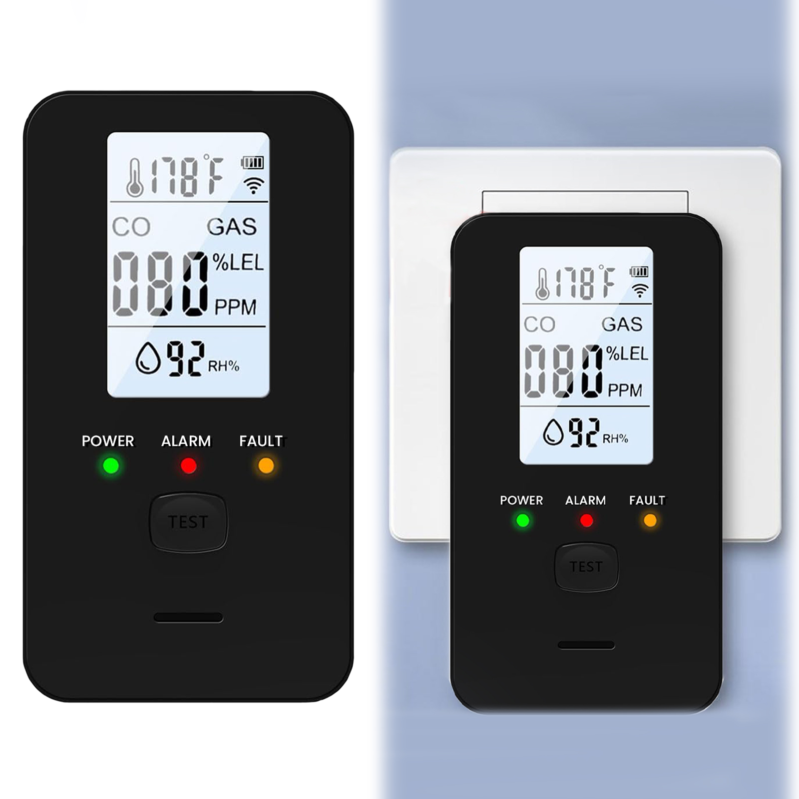 جهاز كشف الغاز وأول أكسيد الكر - مراجعة Co Detector Plug وسعره