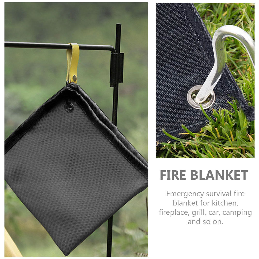 بطانية مقاومة للحريق من الأليا - مراجعة Fire Blanket Kitchen وسعره