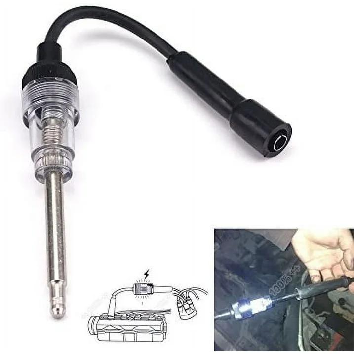 1/2 قطعة أداة اختبار شمعات الإ - مراجعة Co Detector Plug وسعره