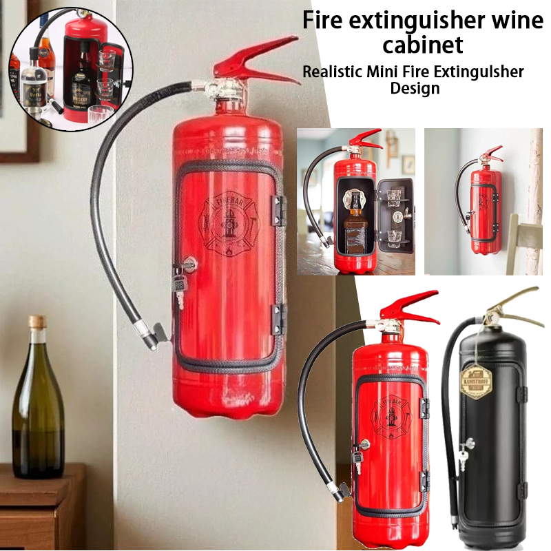 1 قطعة من طفايات الحريق المعدن - مراجعة Fire Extinguisher Small وسعره