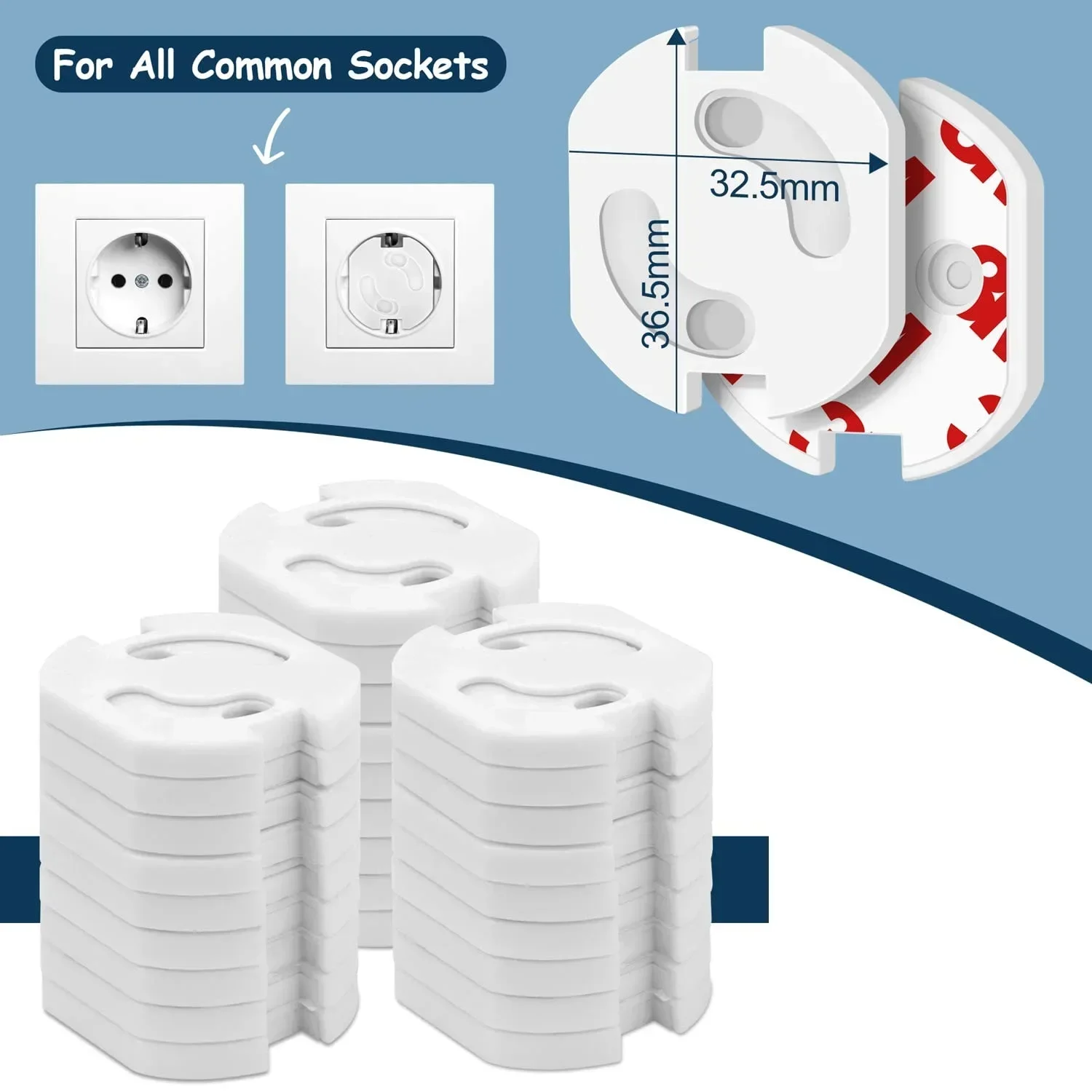 غطاء حماية للمقابس الكهربائية، - مراجعة Outlet Cover Baby وسعره