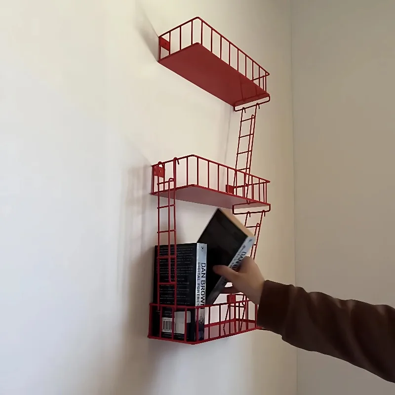 رف حائط للهروب من الحريق، منظم - مراجعة Fire Escape Ladder وسعره