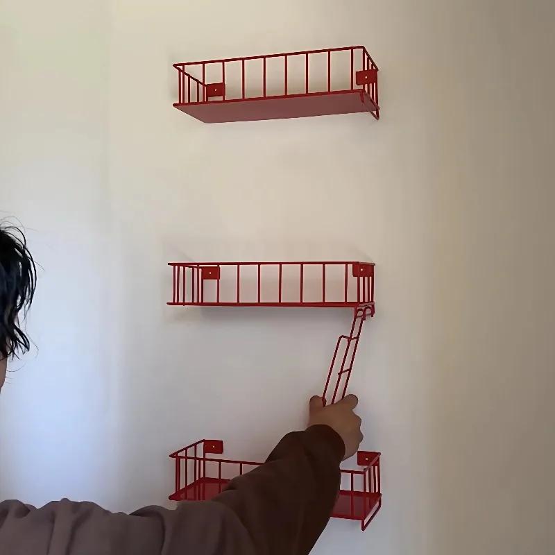 رف حائط للهروب من الحريق، منظم - مراجعة Fire Escape Ladder وسعره