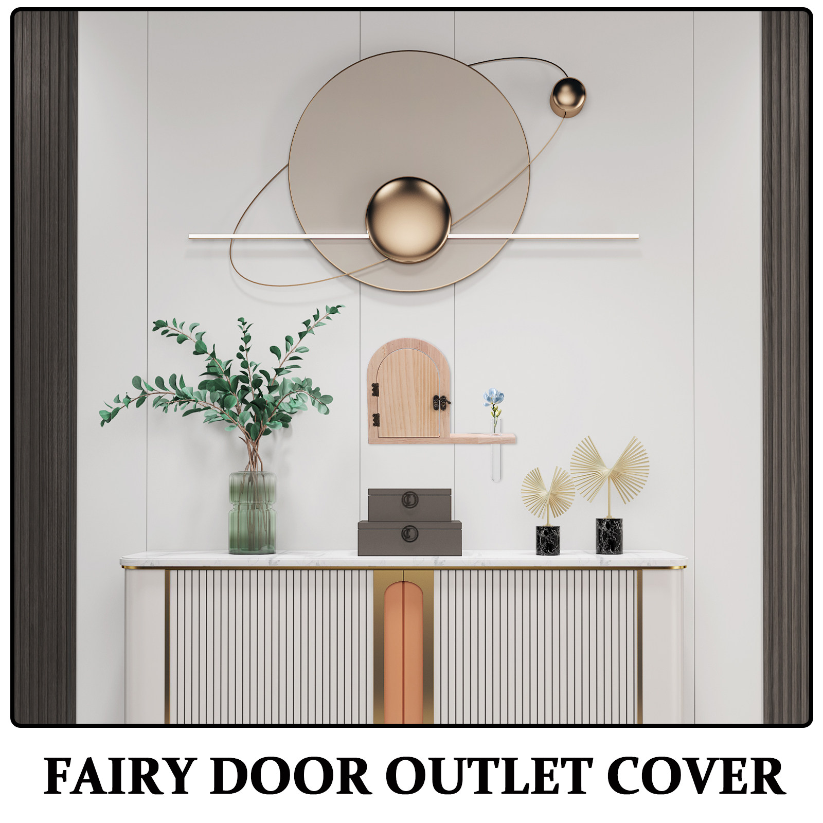 غطاء مخرج كهربائي بتصميم باب خ - مراجعة Outlet Cover Baby وسعره