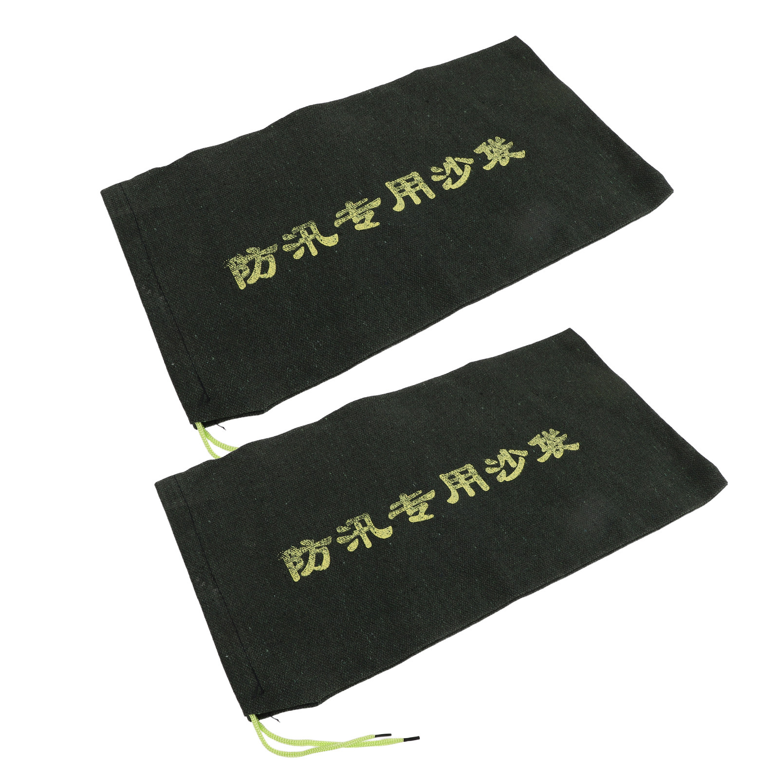 قطعتان من أكياس الرمل المقاومة - مراجعة Flood Barrier Bag وسعره